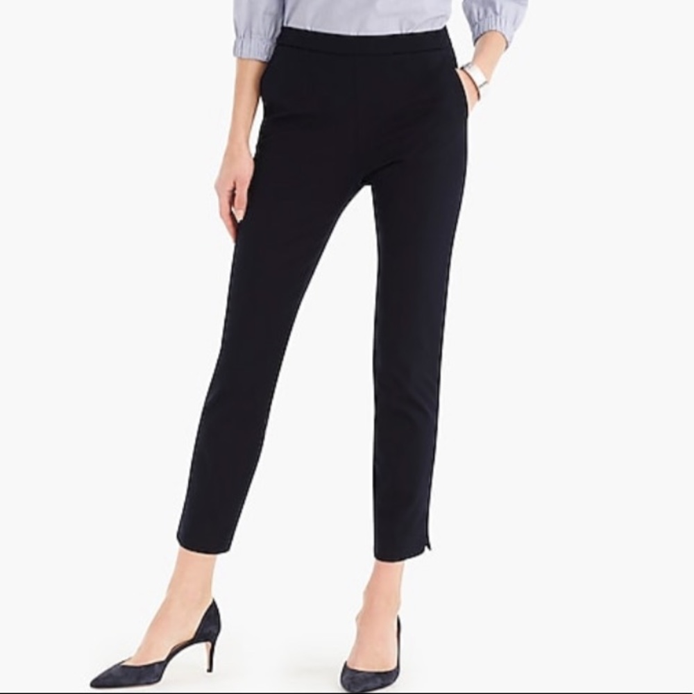 J. Crew Mattie Slim Crop Pant